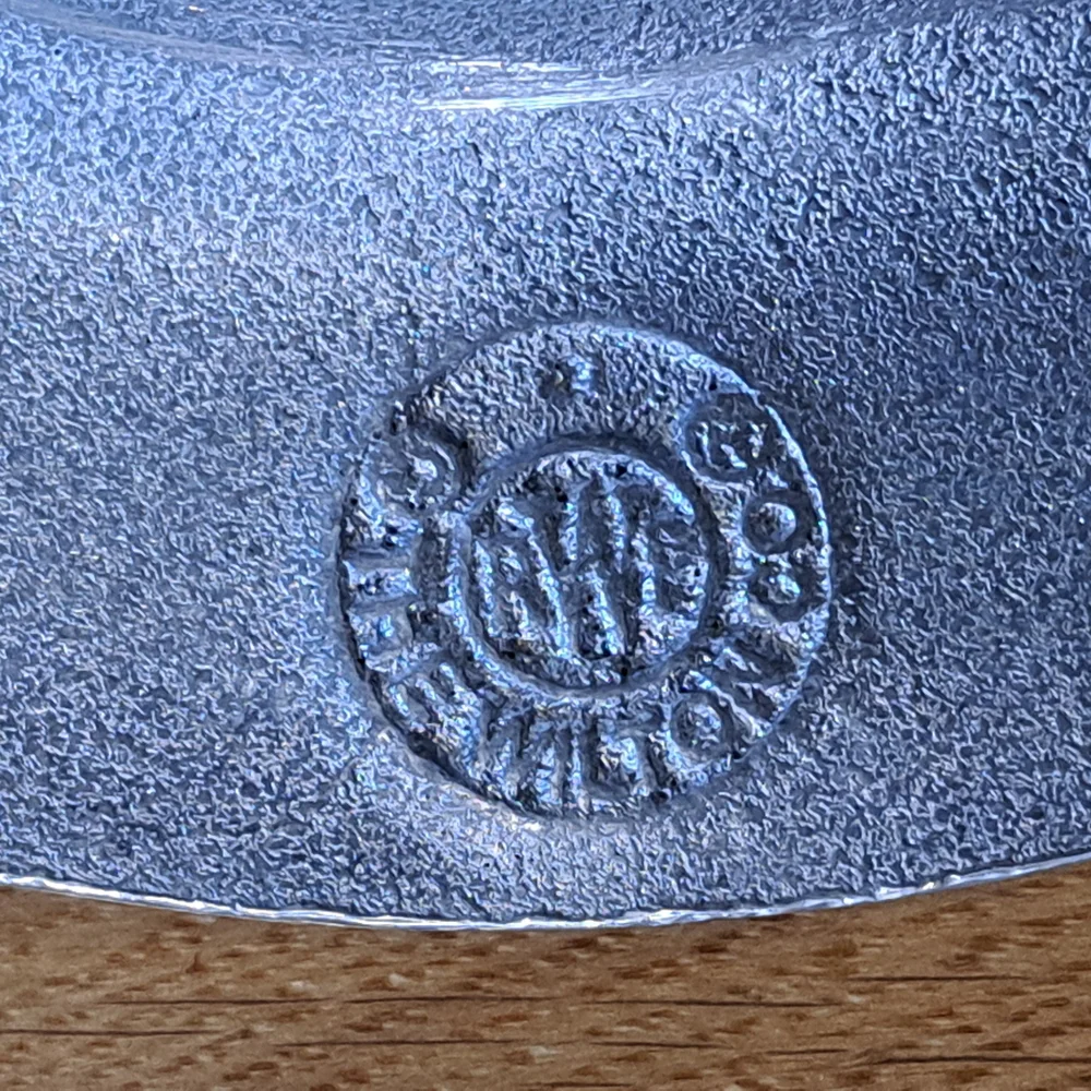 Wilton Armetale Silver Wine Coaster Grapevine